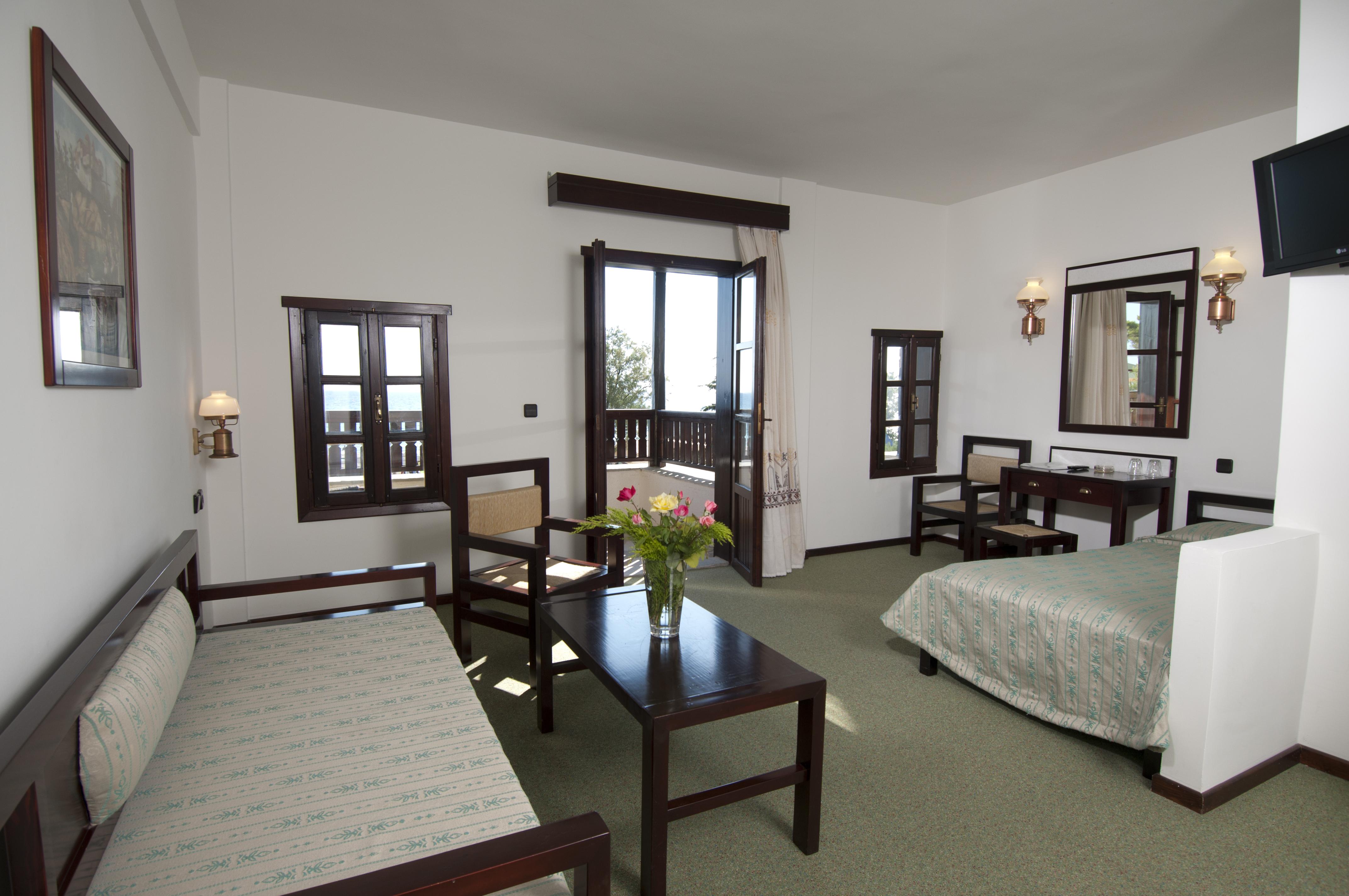 Simantro Resort Sani  ภายนอก รูปภาพ A typical hotel room