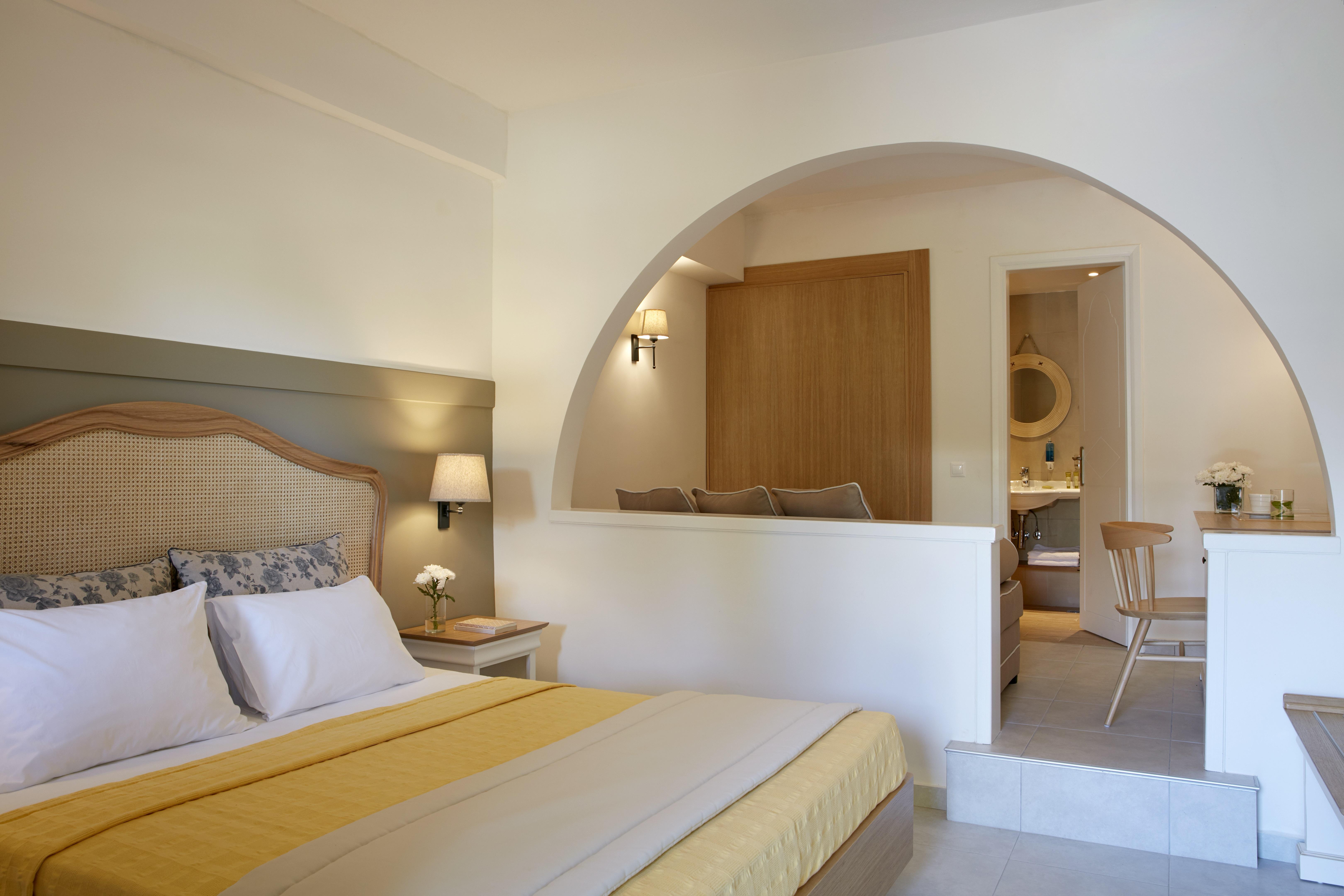 Simantro Resort Sani  ภายนอก รูปภาพ A typical room at the hotel