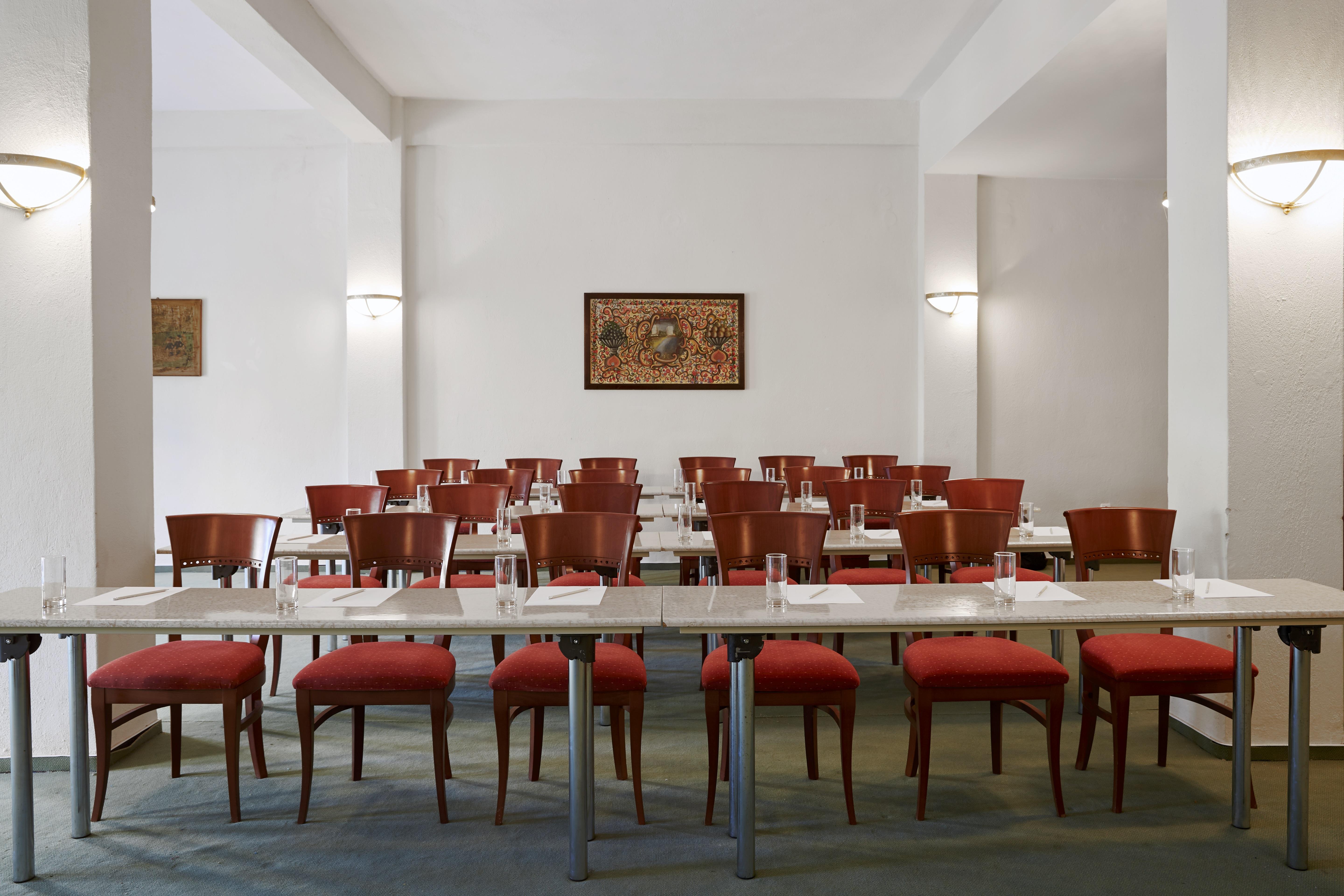 Simantro Resort Sani  ภายนอก รูปภาพ The conference room