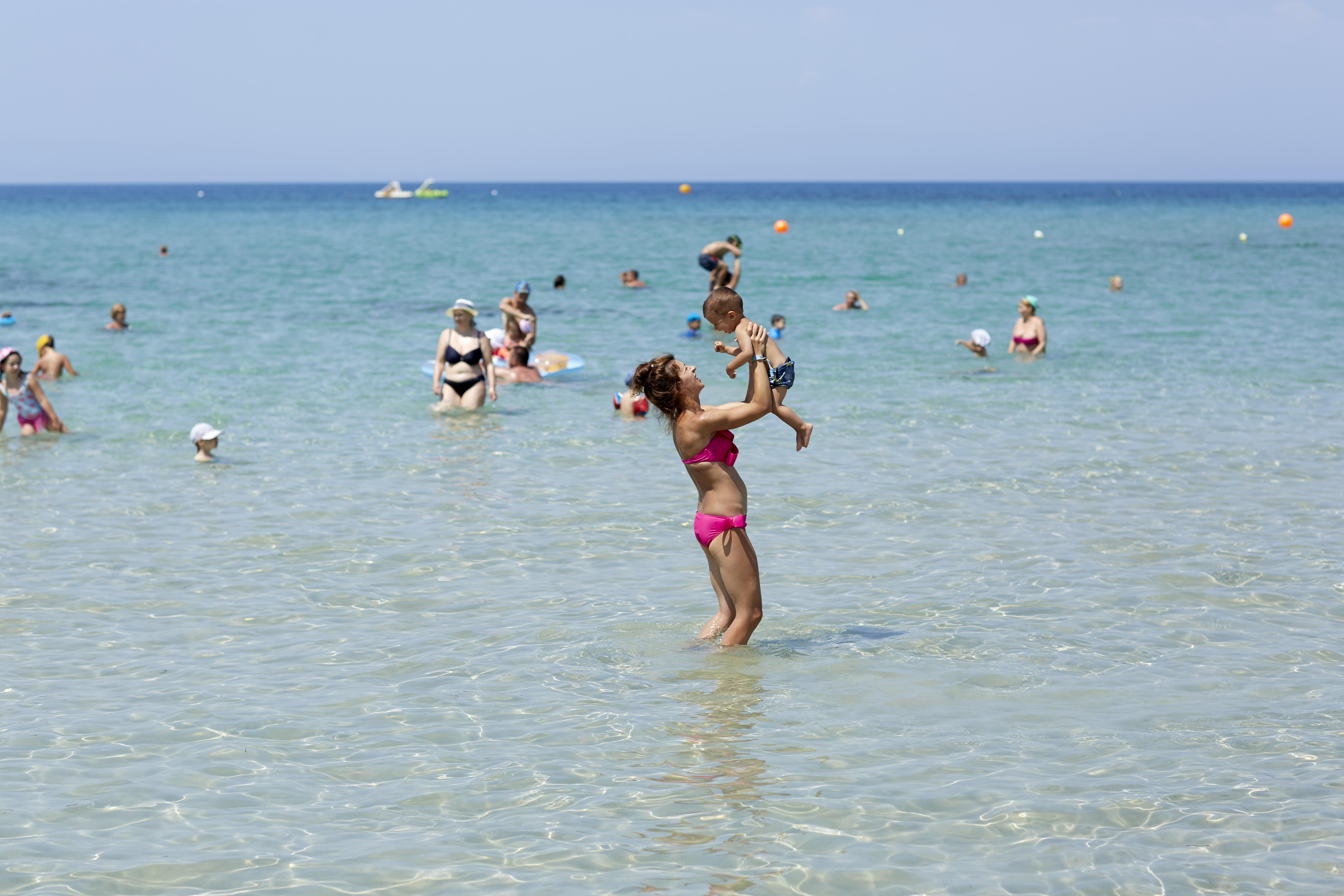Simantro Resort Sani  ภายนอก รูปภาพ Beach in La Paloma