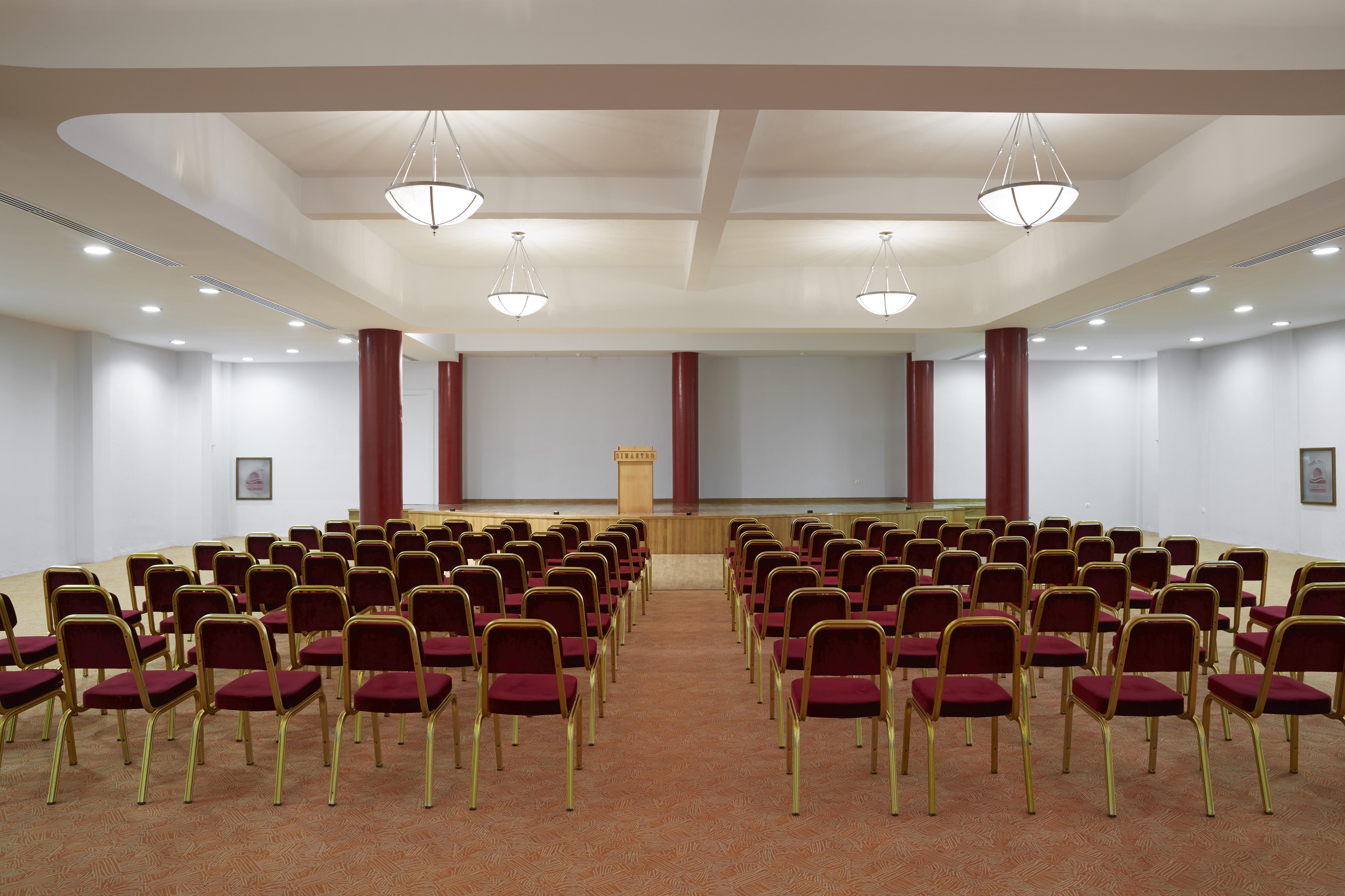 Simantro Resort Sani  ภายนอก รูปภาพ The main conference room