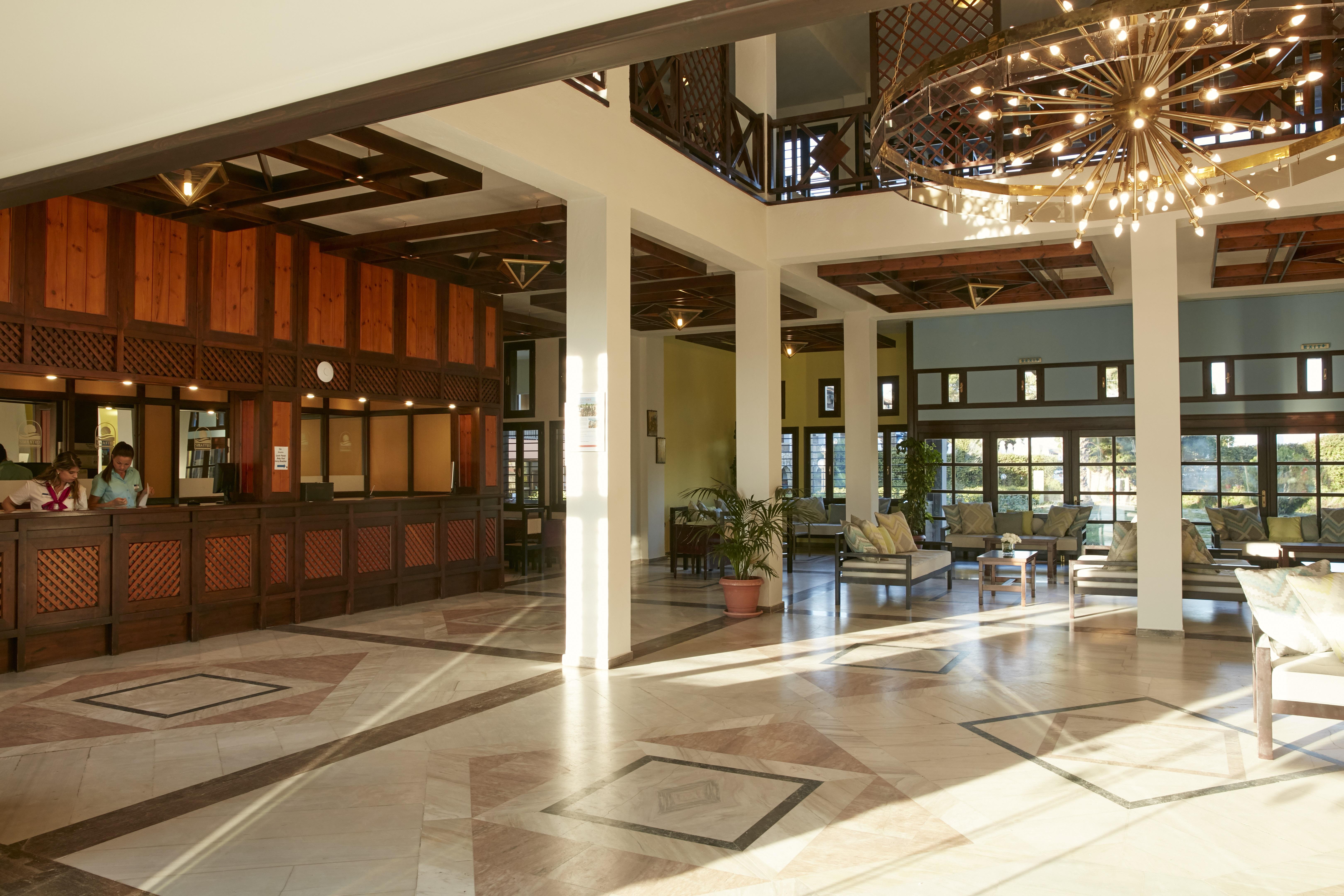 Simantro Resort Sani  ภายนอก รูปภาพ Lobby