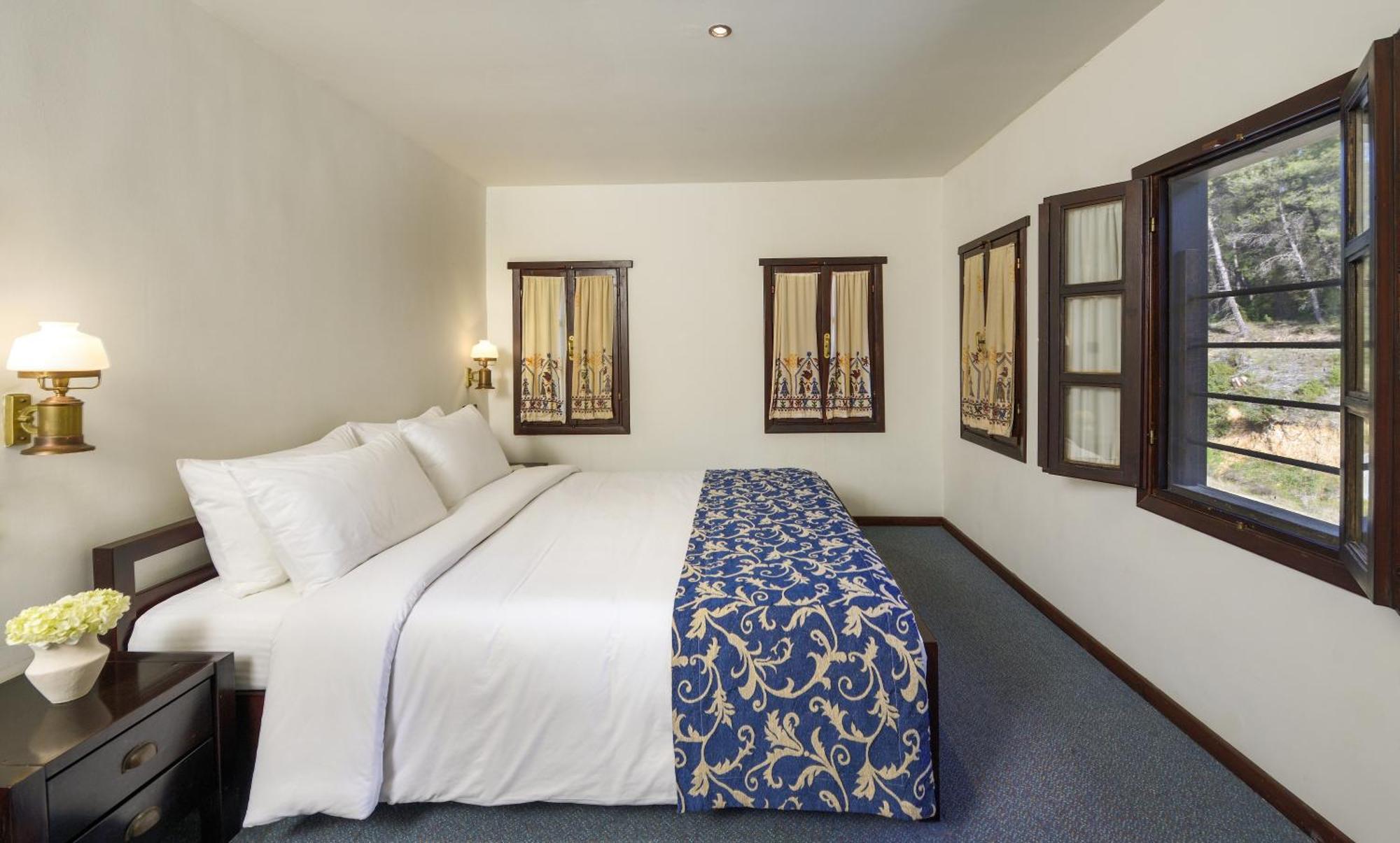 Simantro Resort Sani  ห้อง รูปภาพ A bedroom at the hotel