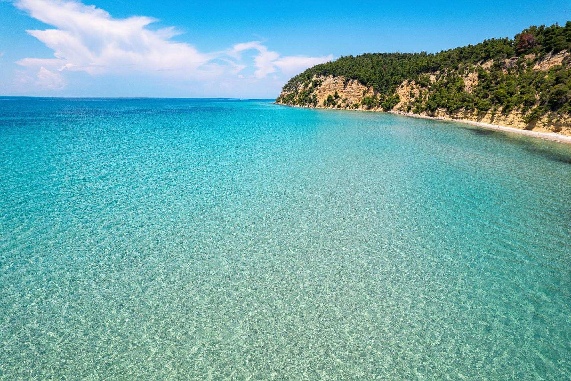 Simantro Resort Sani  ภายนอก รูปภาพ Coast of Alonissos